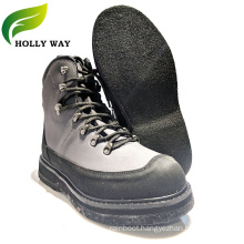 European Grey and Black Wading Shoes